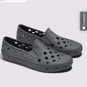 Vans SLIP-ON TRK SHOE women’s 9.5/men’s 8 Pewter